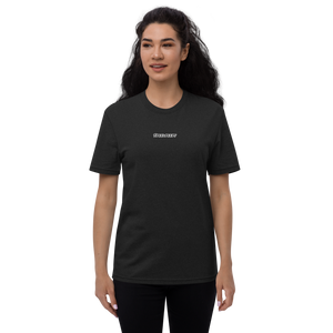 Black Unisex Designer Fitted SP Shirt